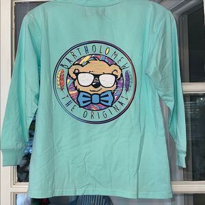 NWT Bartholomew The Original Bear Graphic T-Shirt